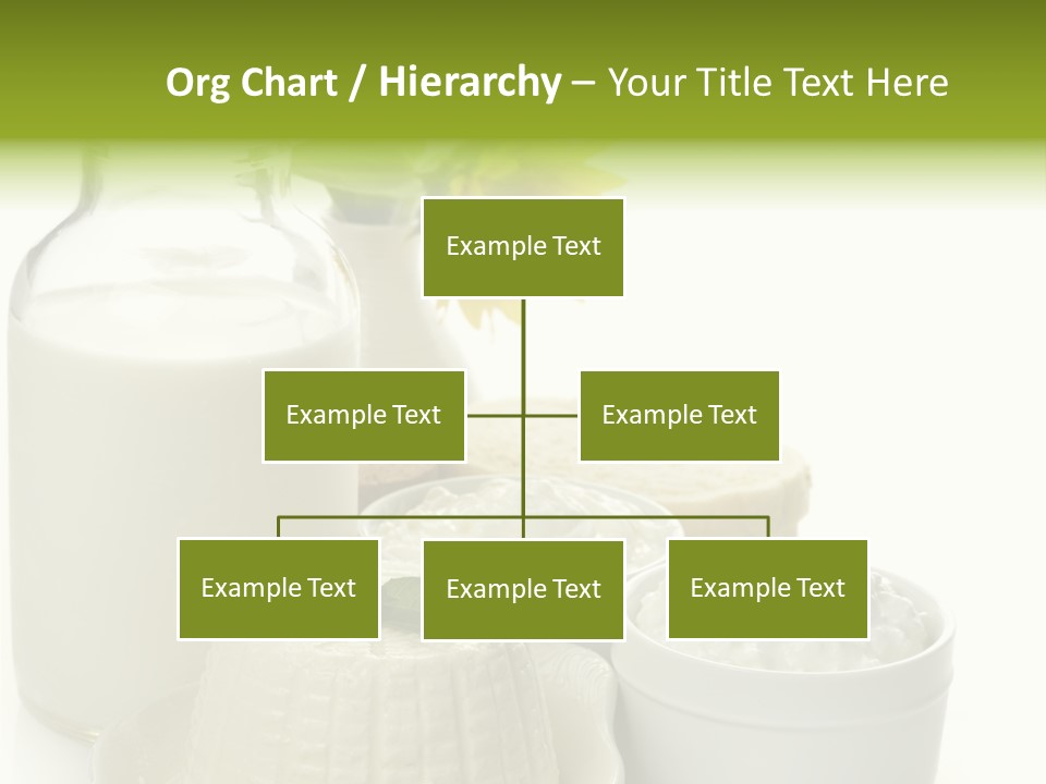 Product Grocery Jar PowerPoint Template