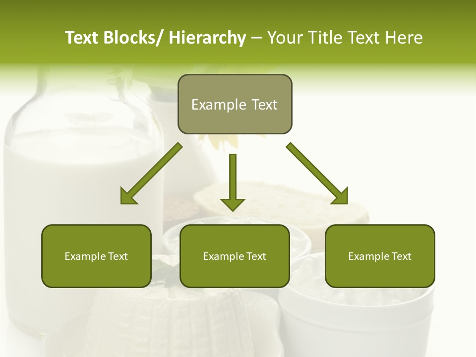 Product Grocery Jar PowerPoint Template