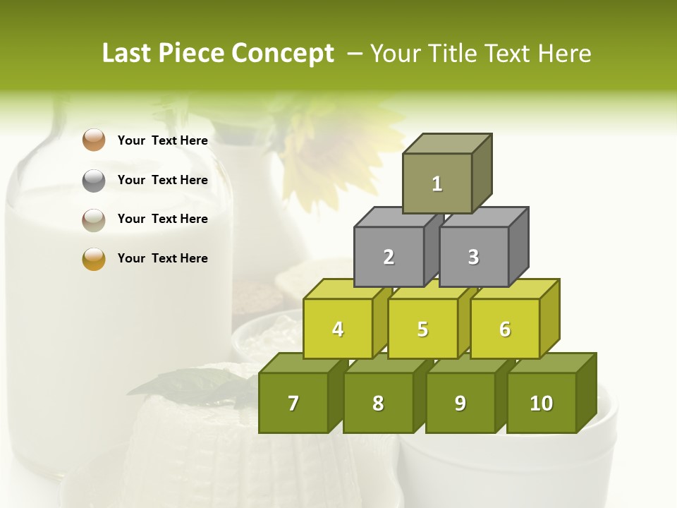 Product Grocery Jar PowerPoint Template