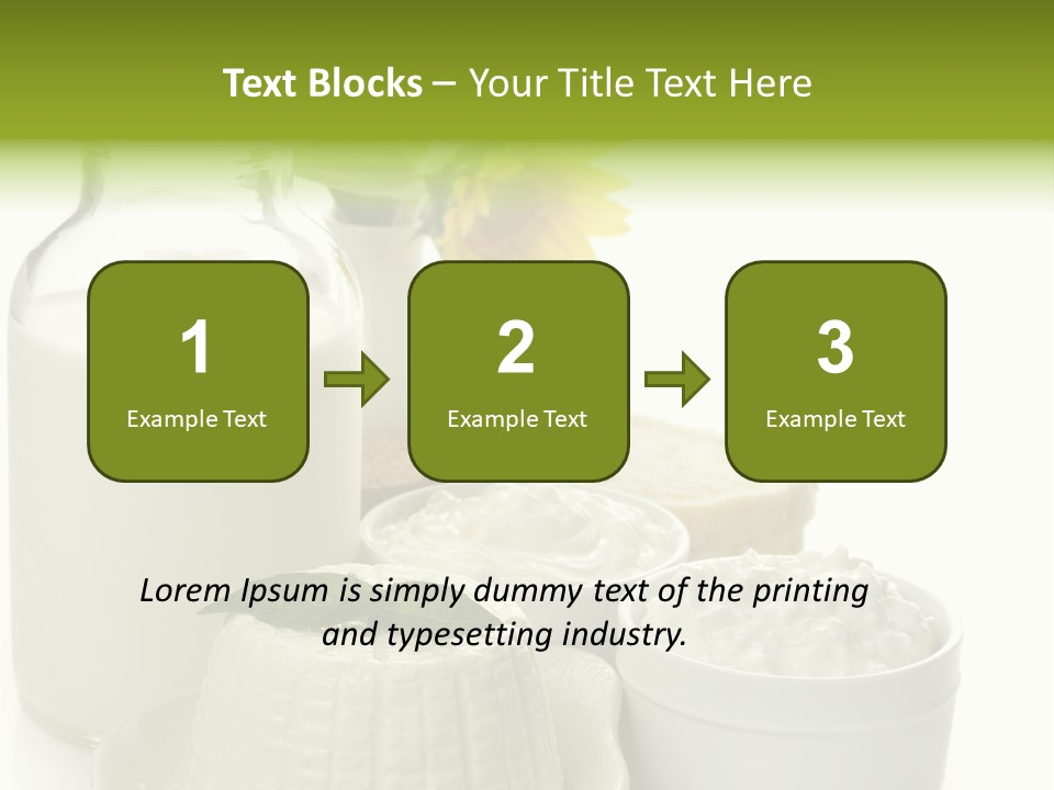 Product Grocery Jar PowerPoint Template