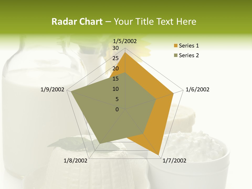 Product Grocery Jar PowerPoint Template