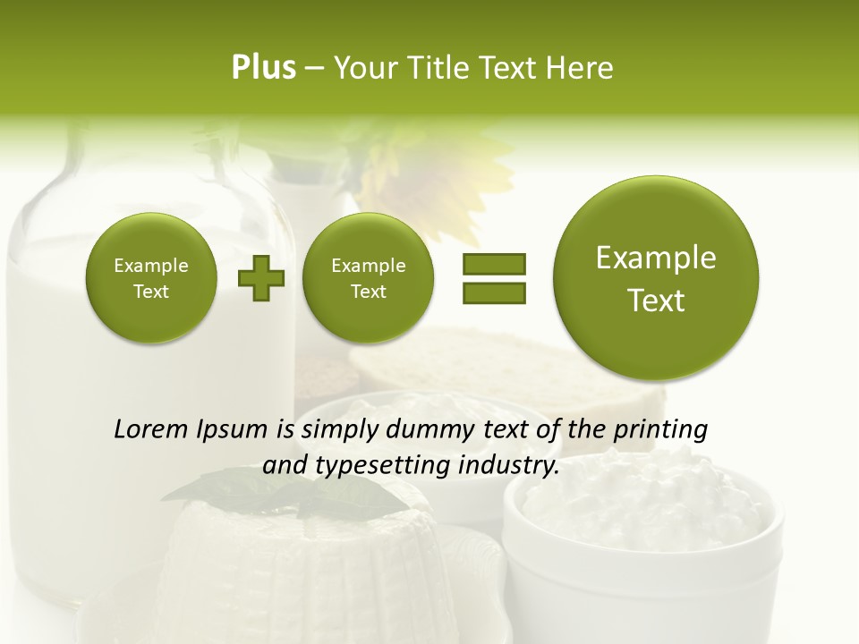Product Grocery Jar PowerPoint Template