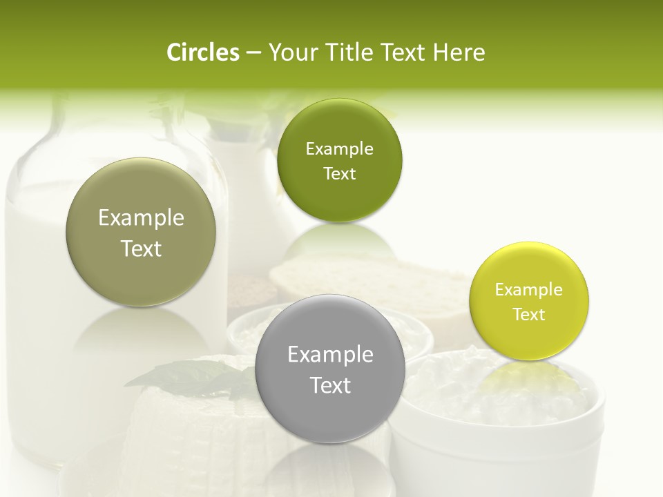 Product Grocery Jar PowerPoint Template