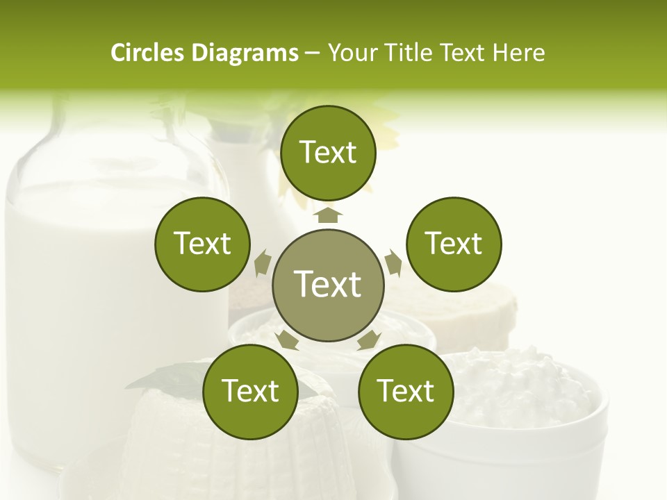 Product Grocery Jar PowerPoint Template