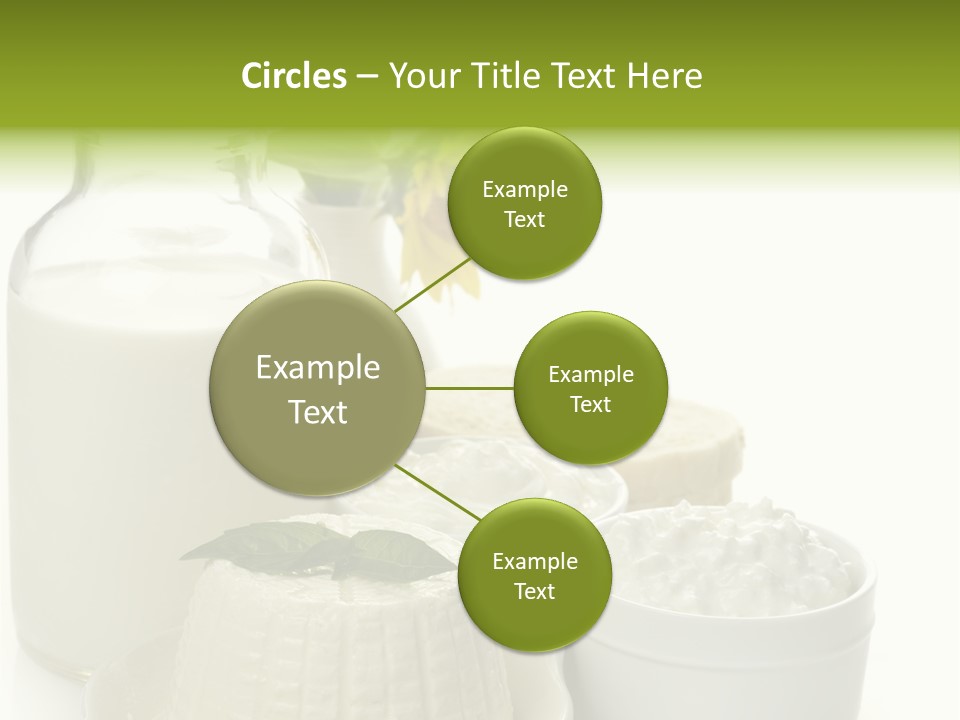 Product Grocery Jar PowerPoint Template