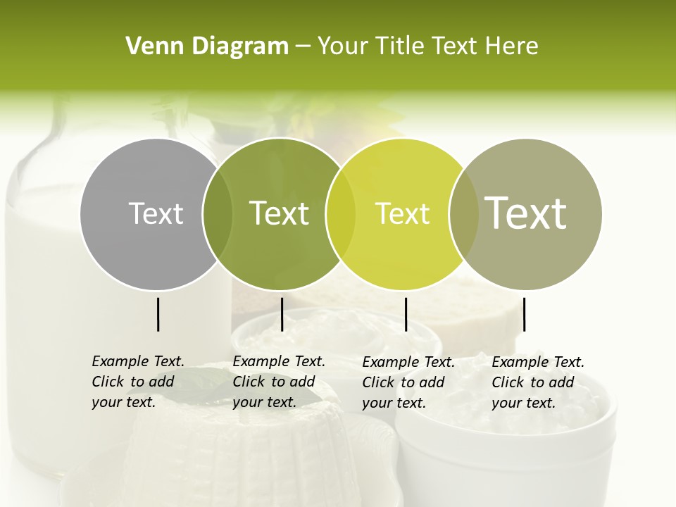 Product Grocery Jar PowerPoint Template