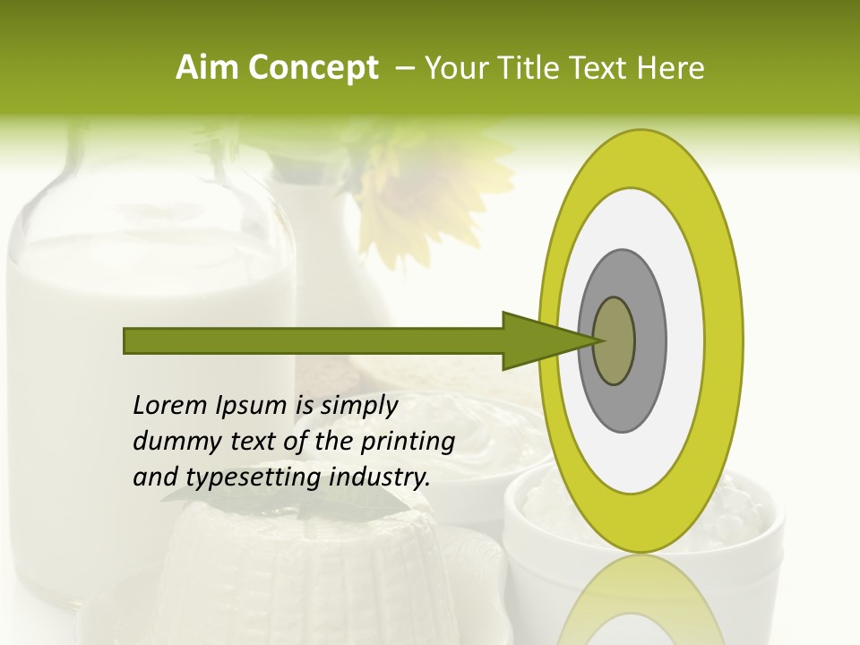 Product Grocery Jar PowerPoint Template