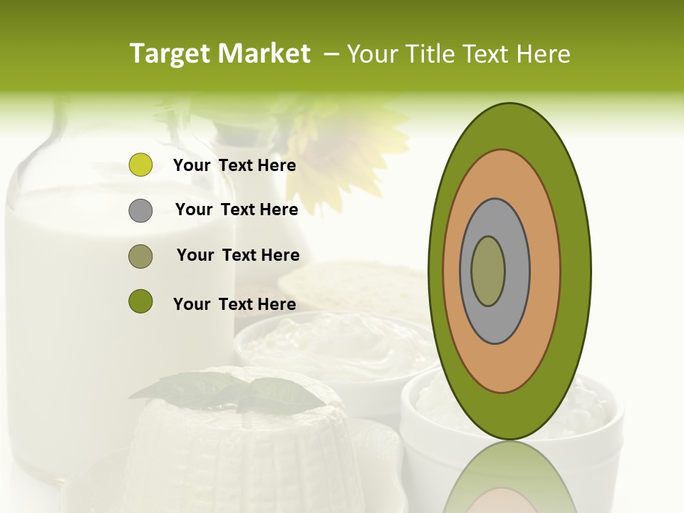 Product Grocery Jar PowerPoint Template