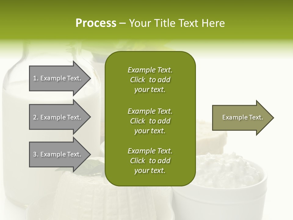 Product Grocery Jar PowerPoint Template
