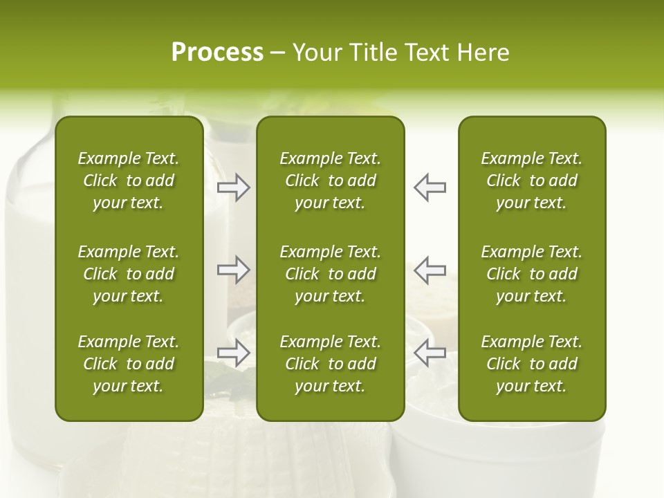 Product Grocery Jar PowerPoint Template