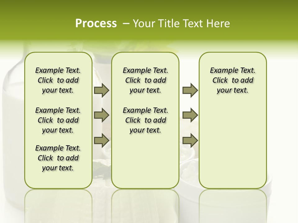 Product Grocery Jar PowerPoint Template