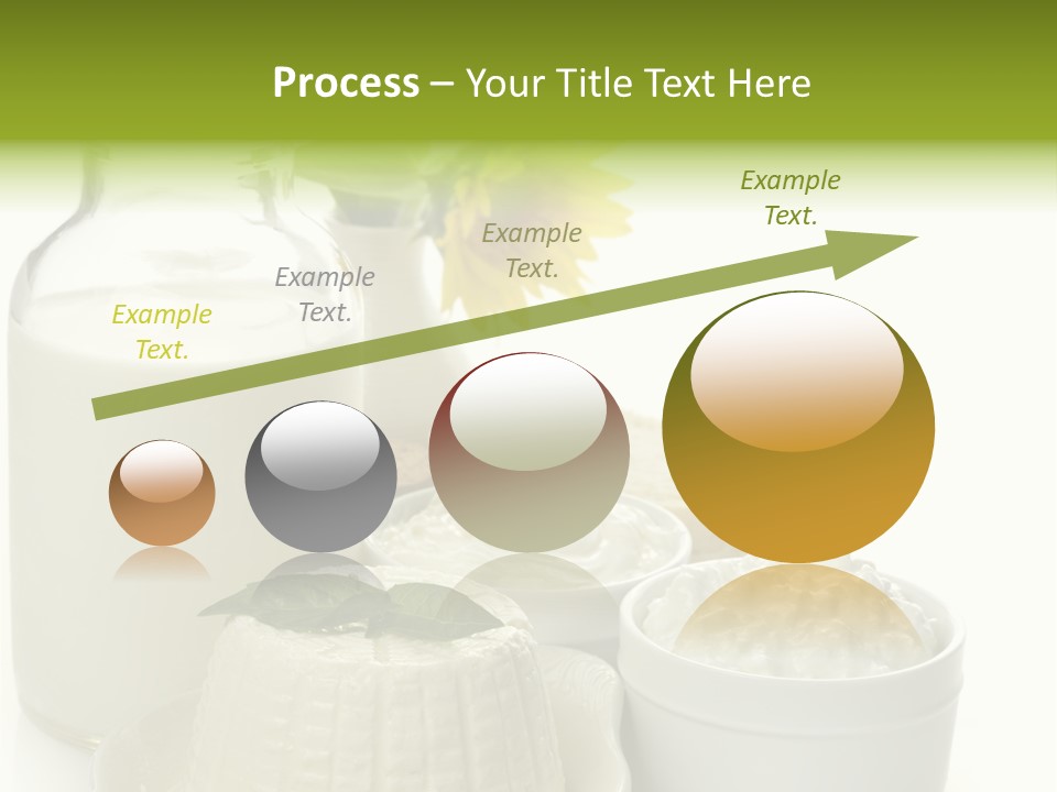 Product Grocery Jar PowerPoint Template