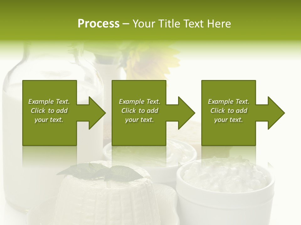 Product Grocery Jar PowerPoint Template