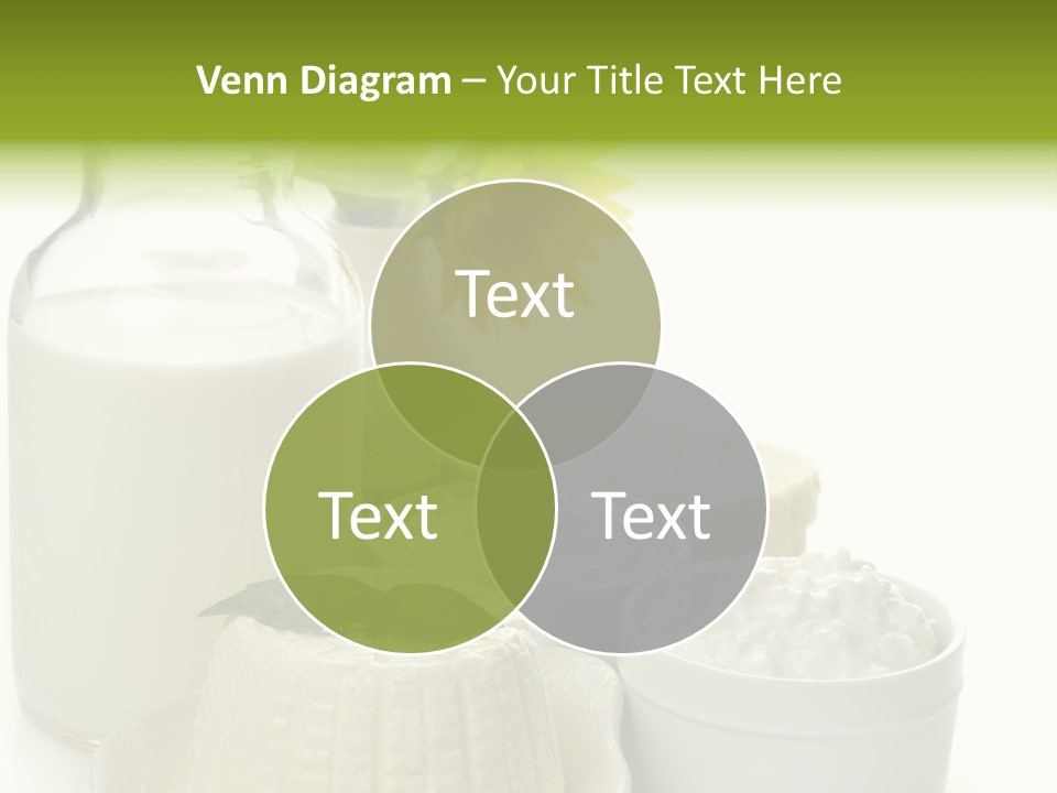 Product Grocery Jar PowerPoint Template