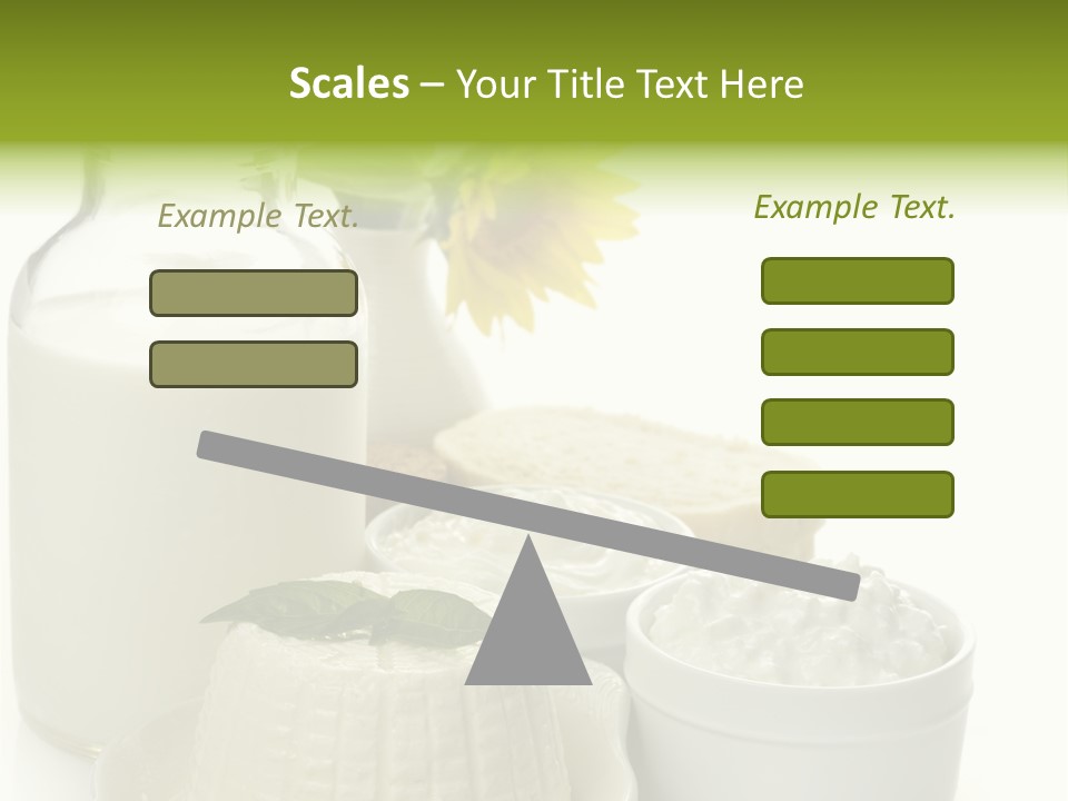 Product Grocery Jar PowerPoint Template