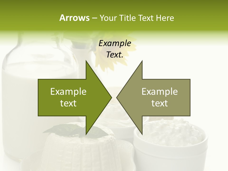 Product Grocery Jar PowerPoint Template
