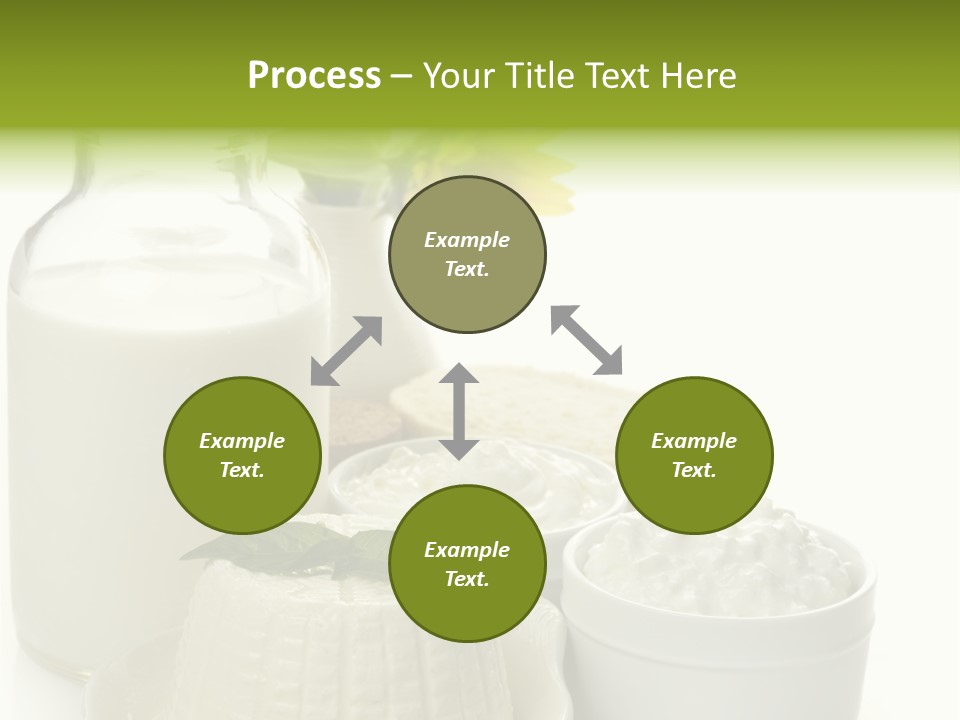 Product Grocery Jar PowerPoint Template