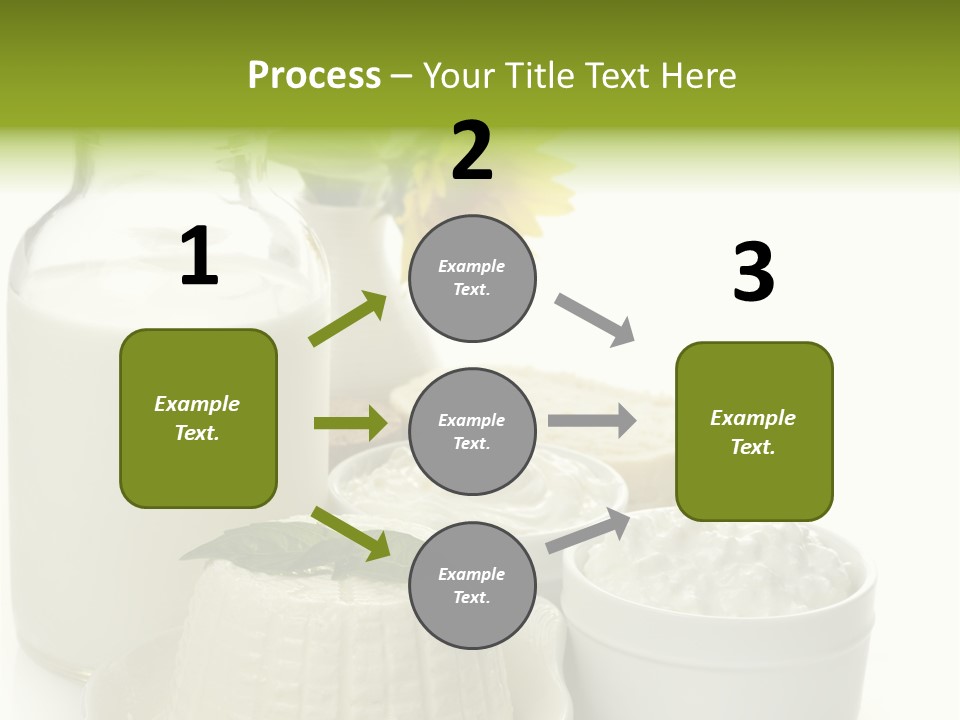 Product Grocery Jar PowerPoint Template