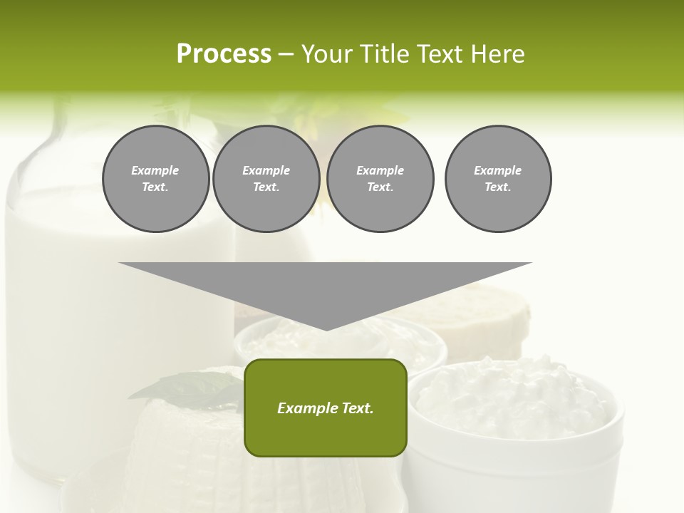 Product Grocery Jar PowerPoint Template