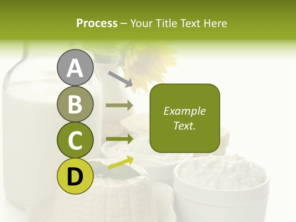 Product Grocery Jar PowerPoint Template