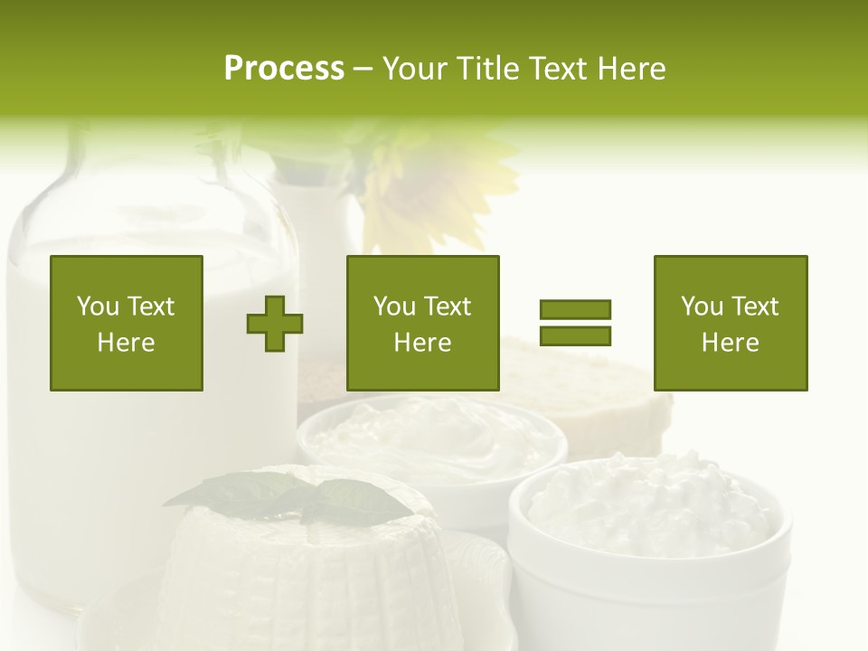 Product Grocery Jar PowerPoint Template