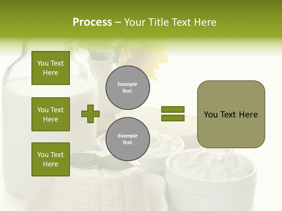 Product Grocery Jar PowerPoint Template