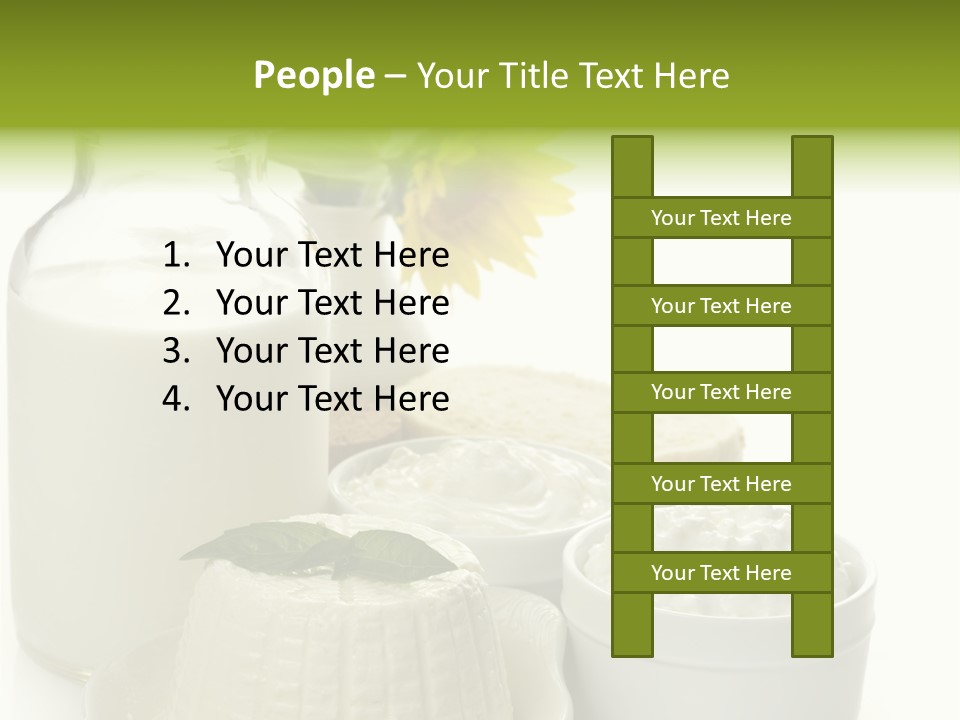 Product Grocery Jar PowerPoint Template