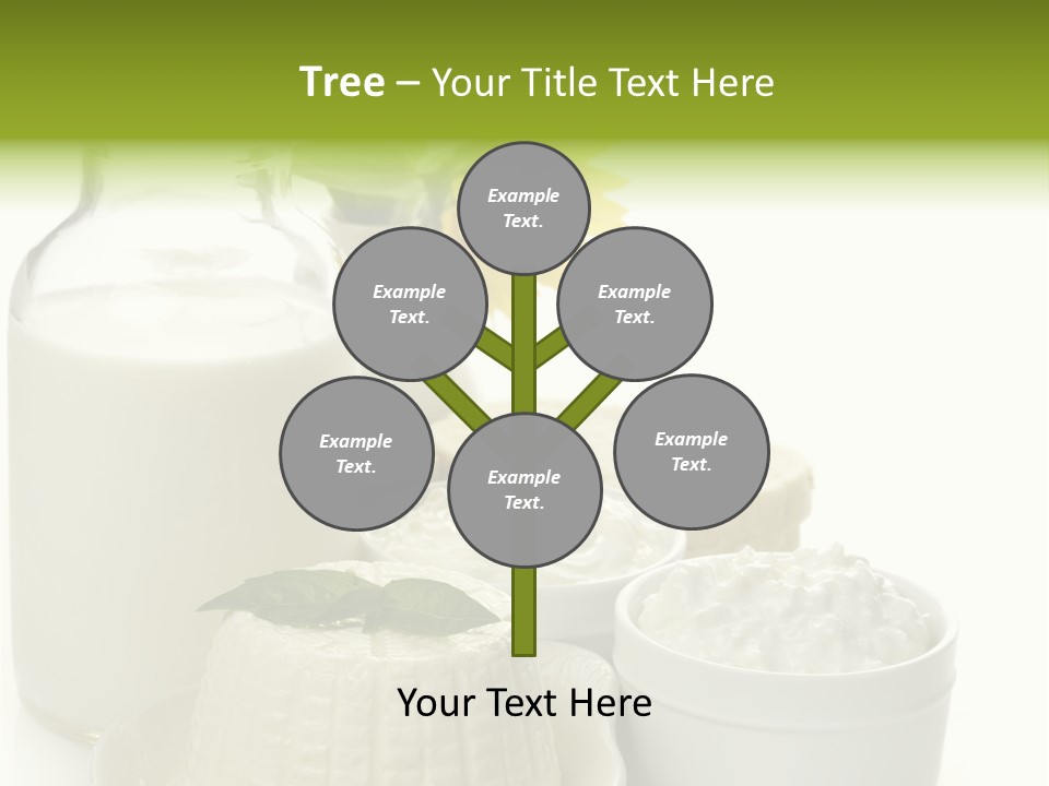 Product Grocery Jar PowerPoint Template