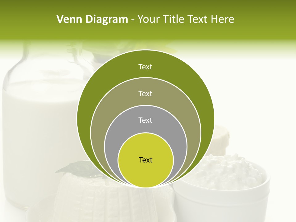 Product Grocery Jar PowerPoint Template
