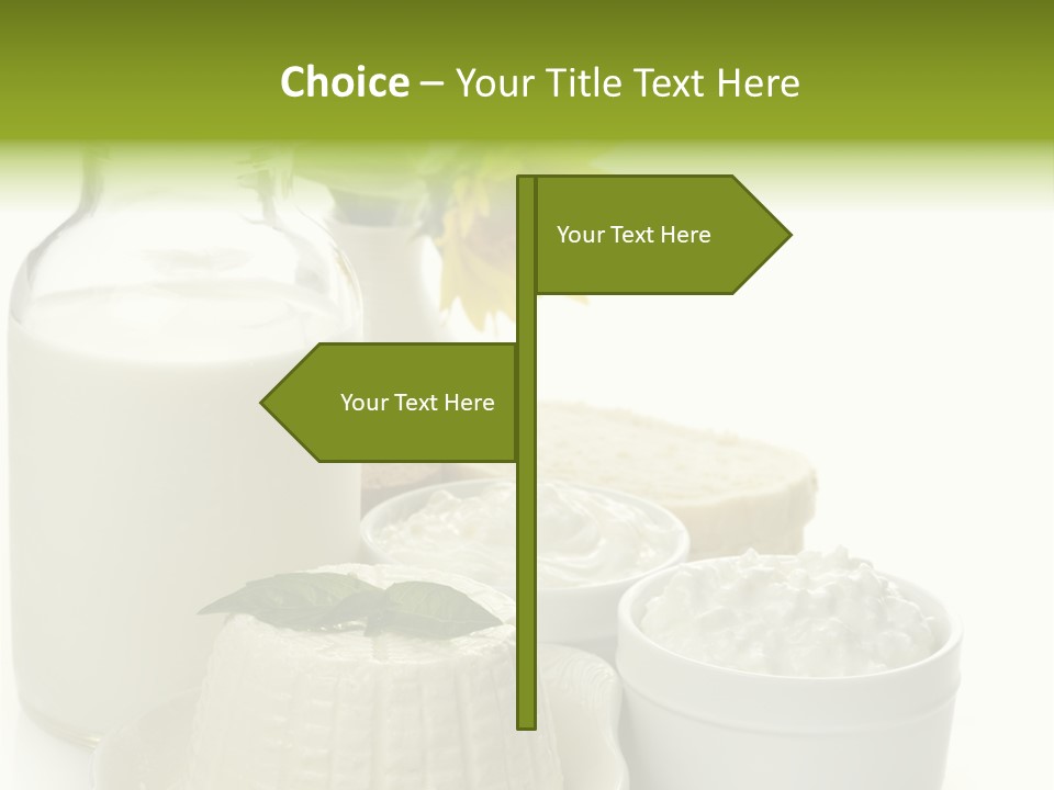 Product Grocery Jar PowerPoint Template