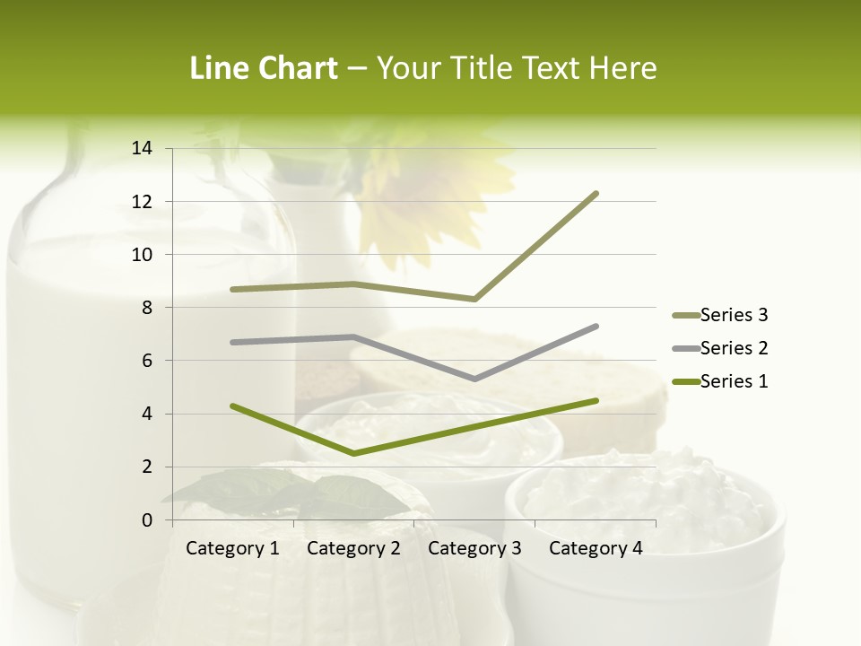 Product Grocery Jar PowerPoint Template