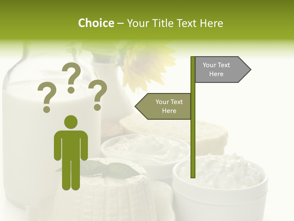 Product Grocery Jar PowerPoint Template