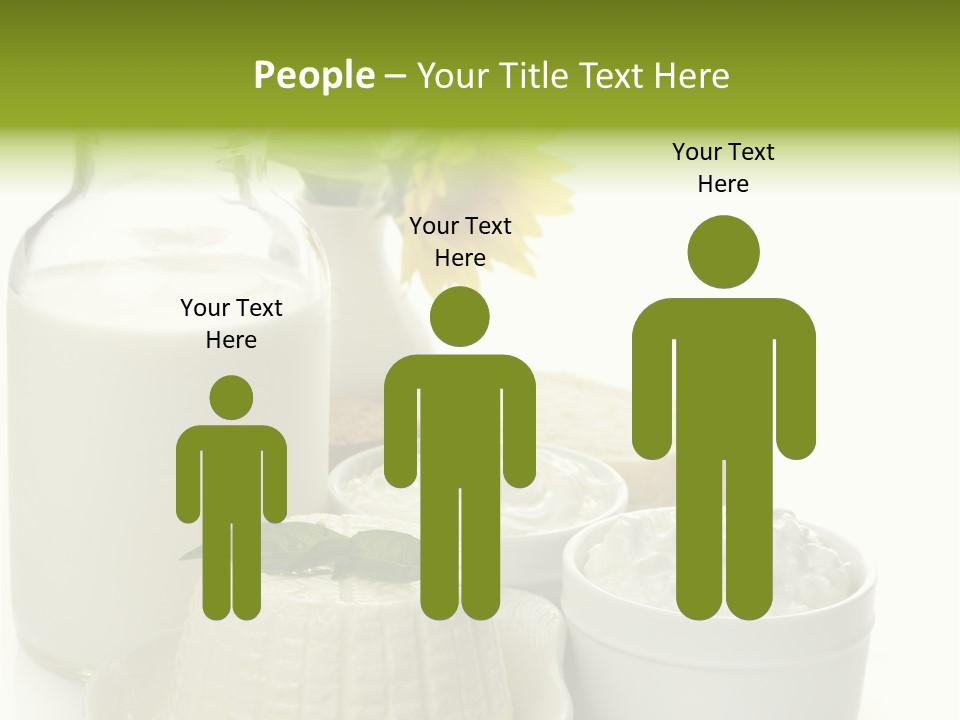 Product Grocery Jar PowerPoint Template