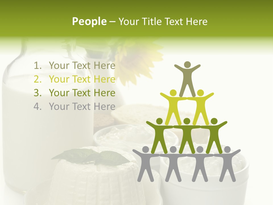 Product Grocery Jar PowerPoint Template