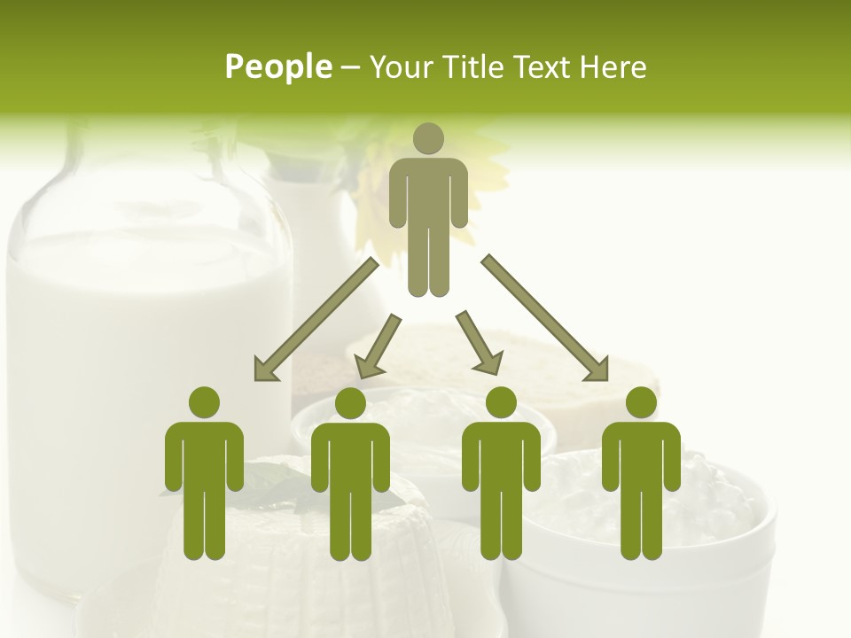 Product Grocery Jar PowerPoint Template