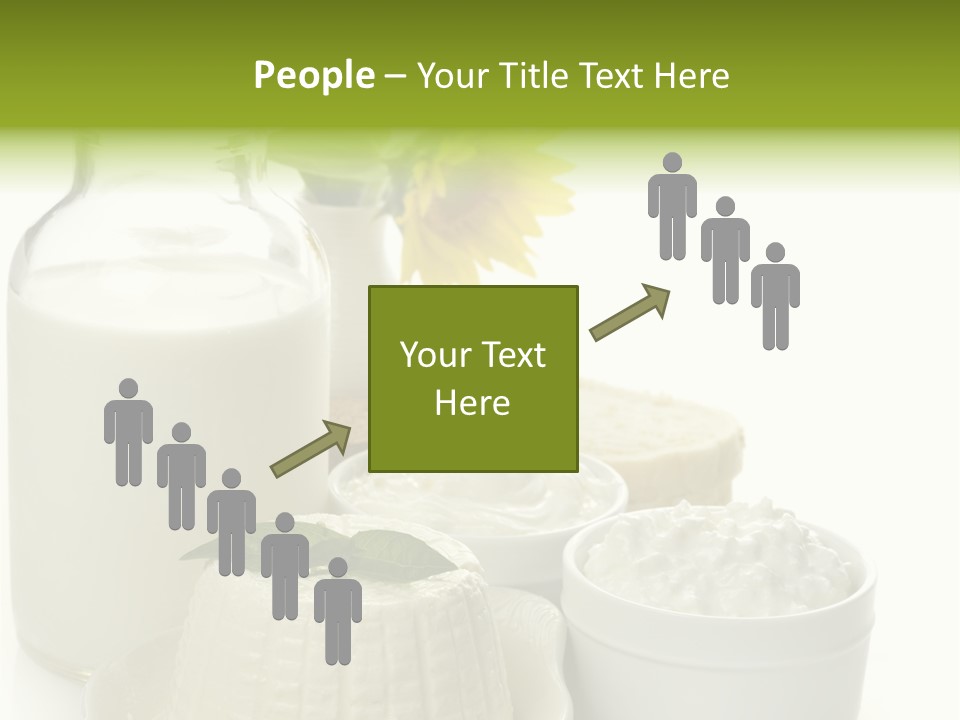 Product Grocery Jar PowerPoint Template
