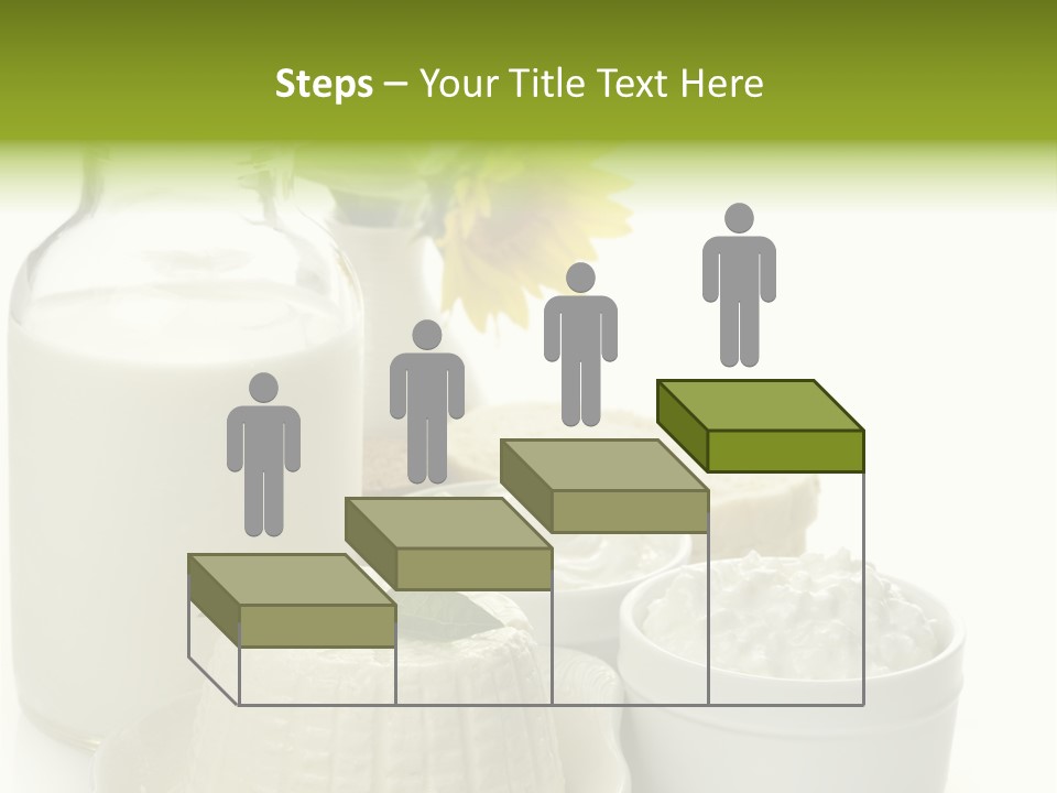 Product Grocery Jar PowerPoint Template