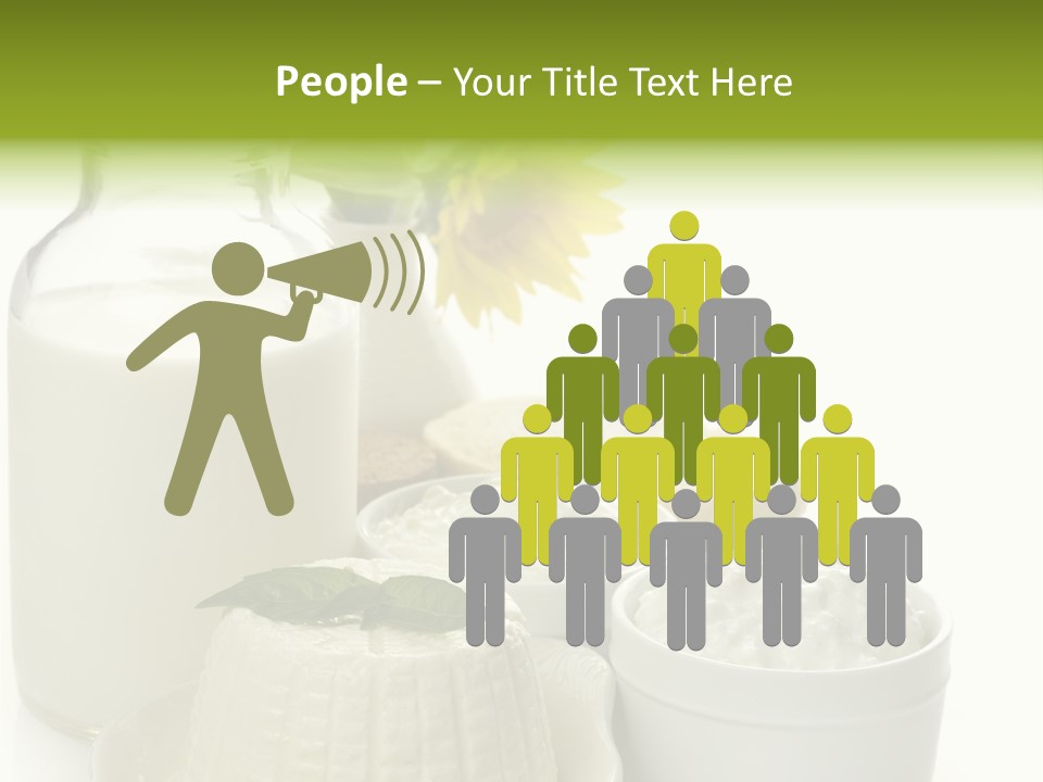 Product Grocery Jar PowerPoint Template