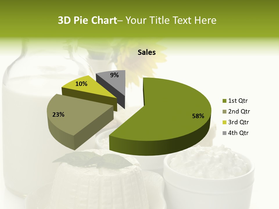 Product Grocery Jar PowerPoint Template