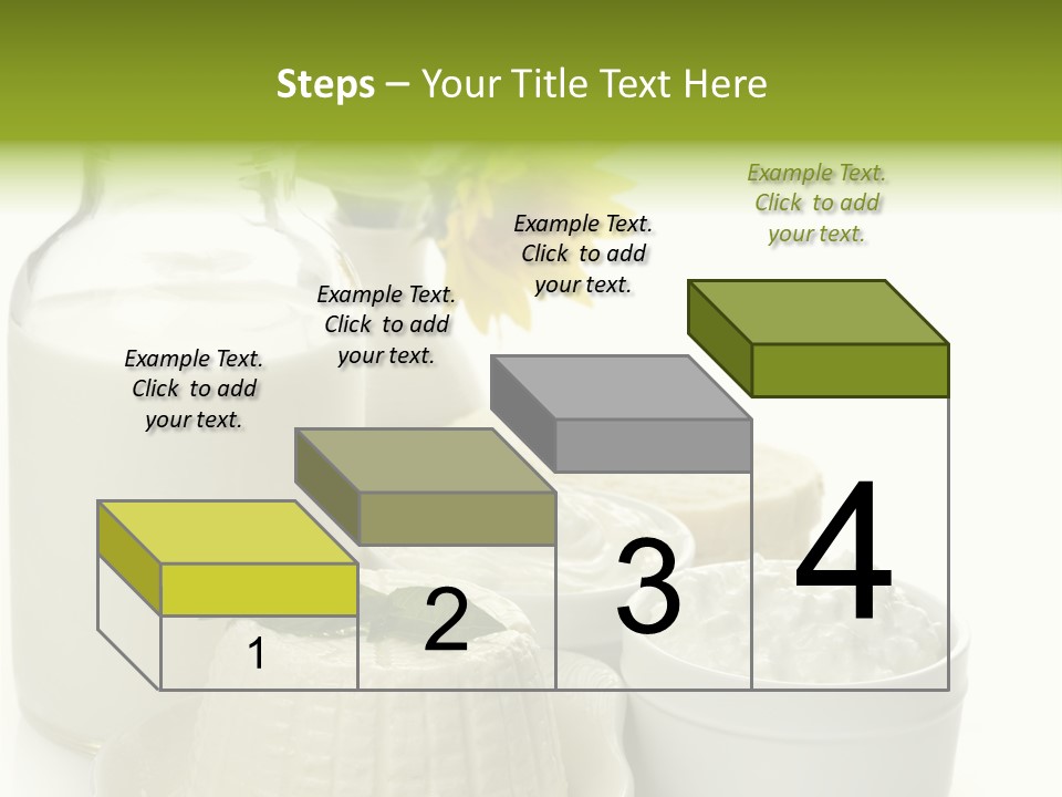 Product Grocery Jar PowerPoint Template