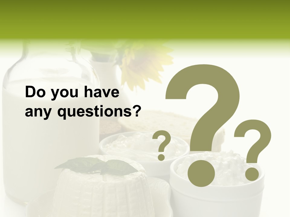 Product Grocery Jar PowerPoint Template