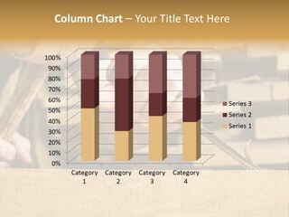 Craftsman Activity Wooden PowerPoint Template