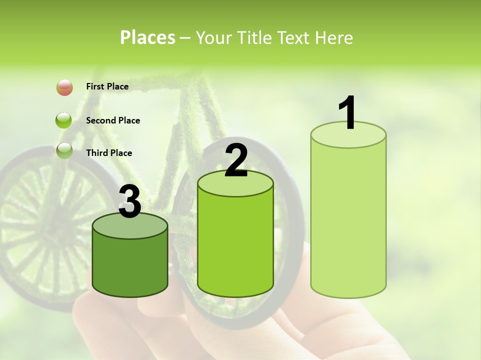 Nature Ecologic Power PowerPoint Template