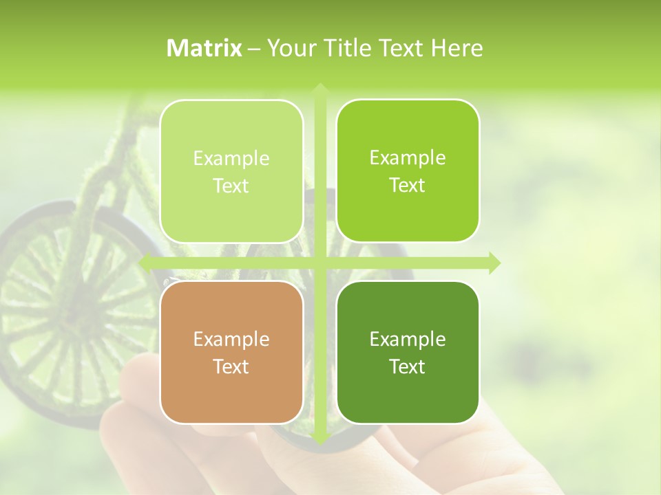 Nature Ecologic Power PowerPoint Template