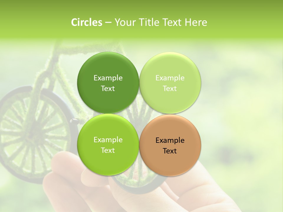 Nature Ecologic Power PowerPoint Template