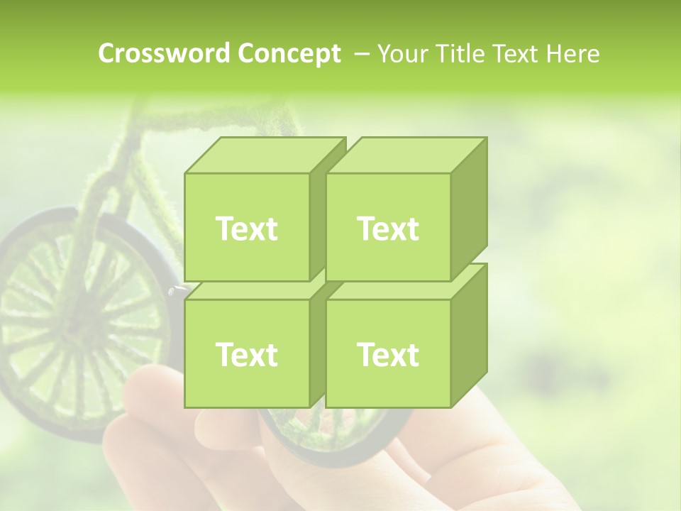 Nature Ecologic Power PowerPoint Template