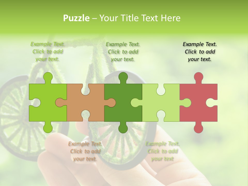 Nature Ecologic Power PowerPoint Template