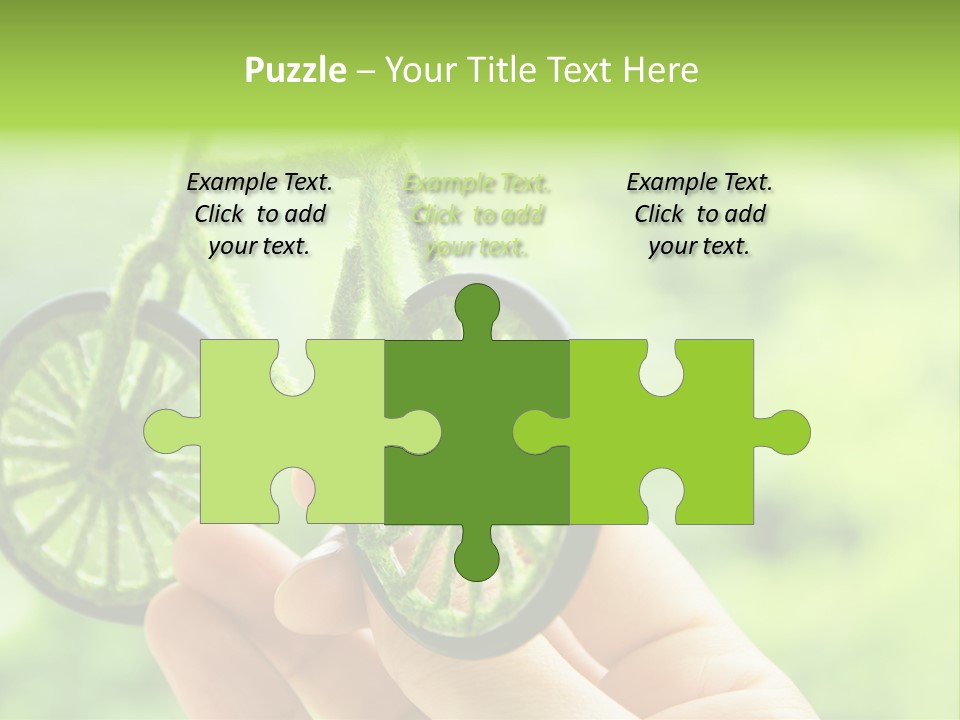 Nature Ecologic Power PowerPoint Template