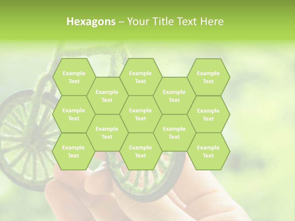 Nature Ecologic Power PowerPoint Template