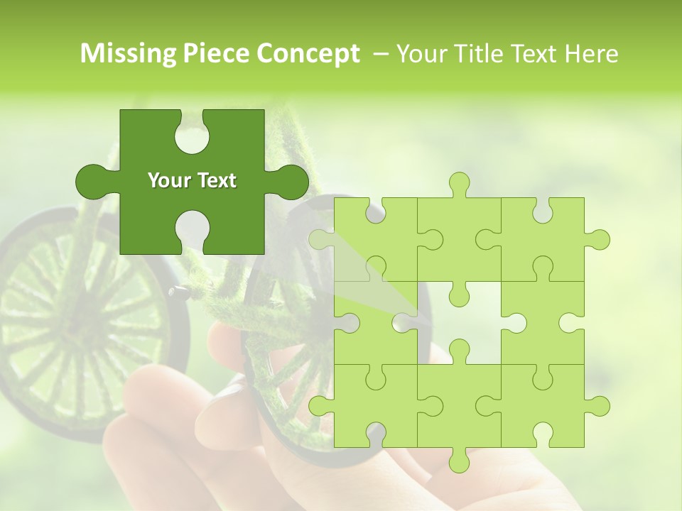 Nature Ecologic Power PowerPoint Template